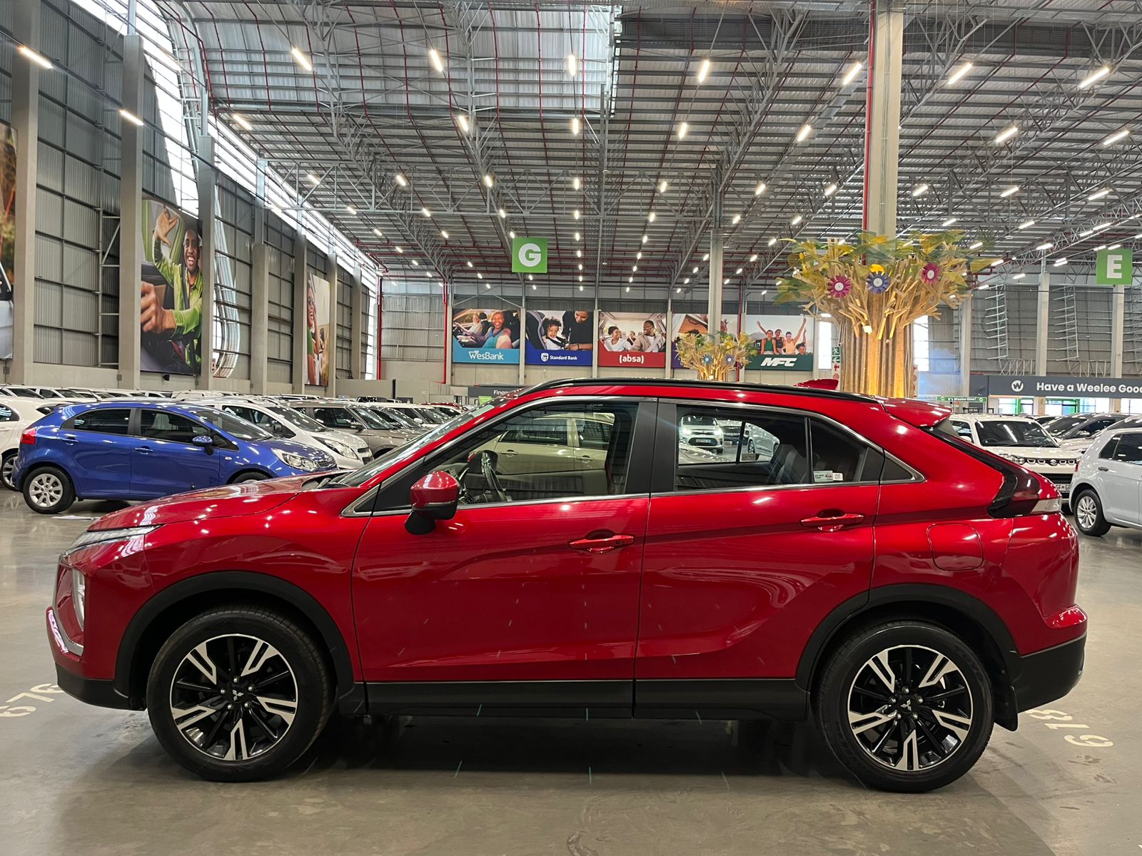 MITSUBISHI ECLIPSE CROSS ECLIPSE CROSS 2.0 GLS CVT